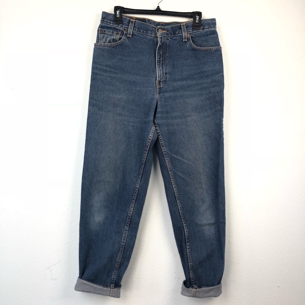 Levi's 550 Vintage Mom Jeans Tapered Leg